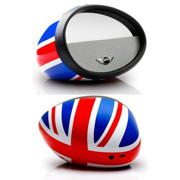 Mirror Boombox Bluetooth Speaker